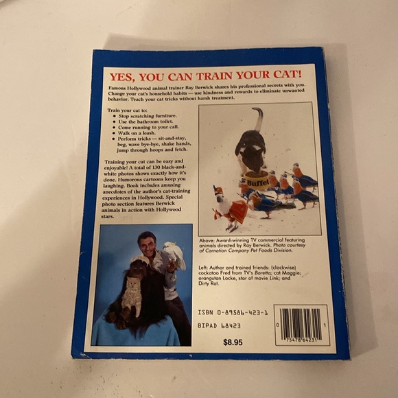Ray Berwick’s Complete Guide To Training Your Cat 224 Pages - Picture 2 of 5